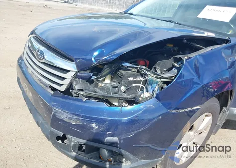 2011 Subaru Outback 2.5I Premium z USA, uszkodzony, nr VIN 4S4BRBCC7B3431593